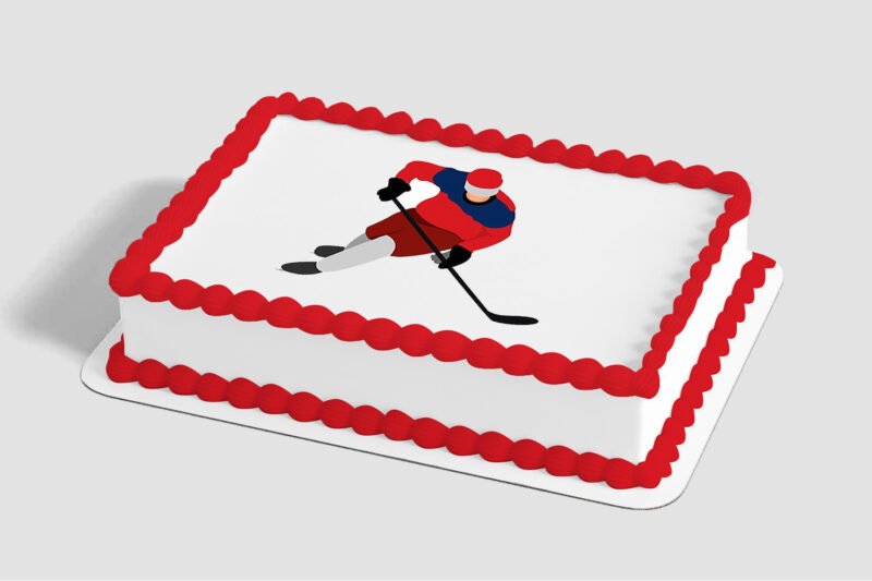 Hockey Edible Image® by PhotoCake®