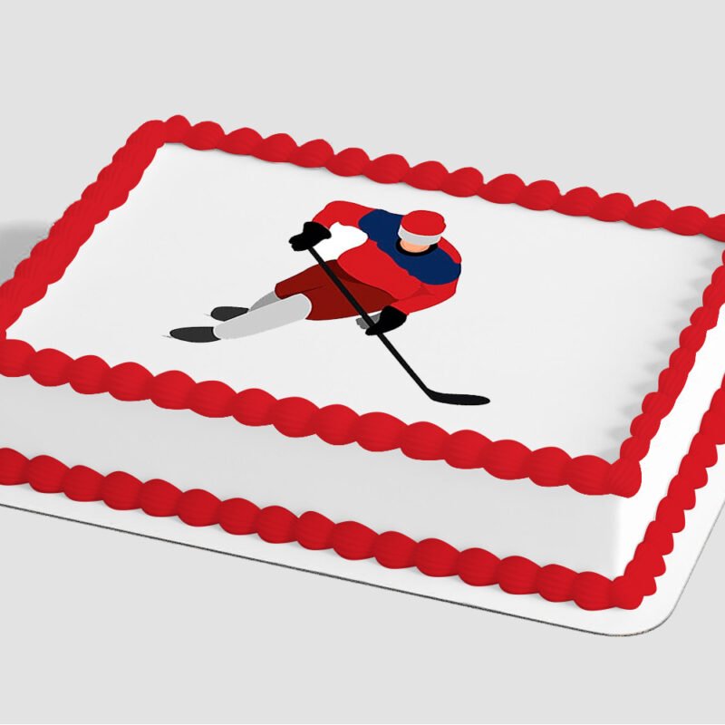 Hockey Edible Image® by PhotoCake®