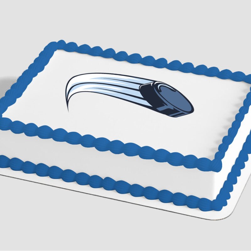 Hockey Puck Edible Image® by PhotoCake®
