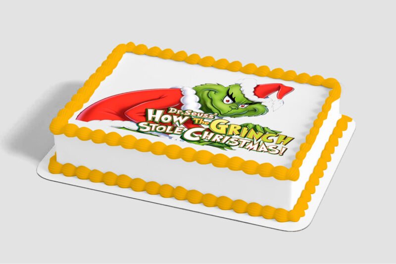 How the Grinch Stole Christmas Edible Image® by PhotoCake®