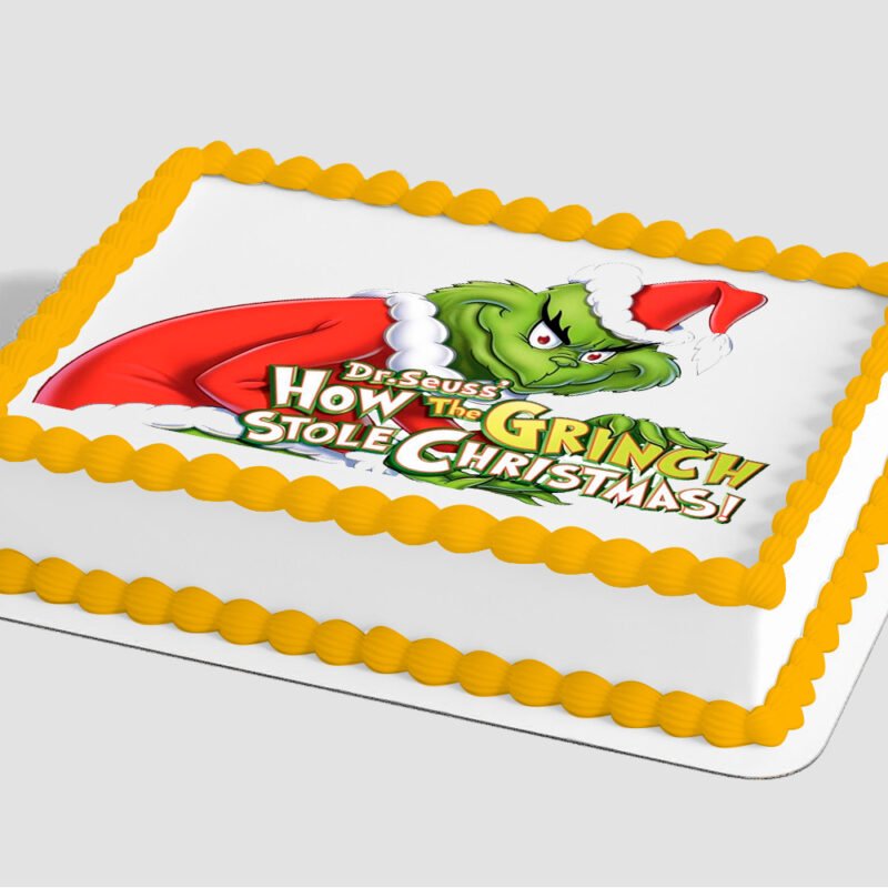 How the Grinch Stole Christmas Edible Image® by PhotoCake®