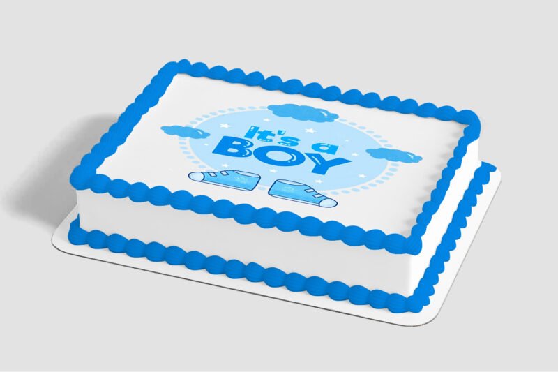 It’s a Boy Edible Image® by PhotoCake®