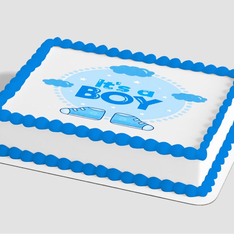 It’s a Boy Edible Image® by PhotoCake®