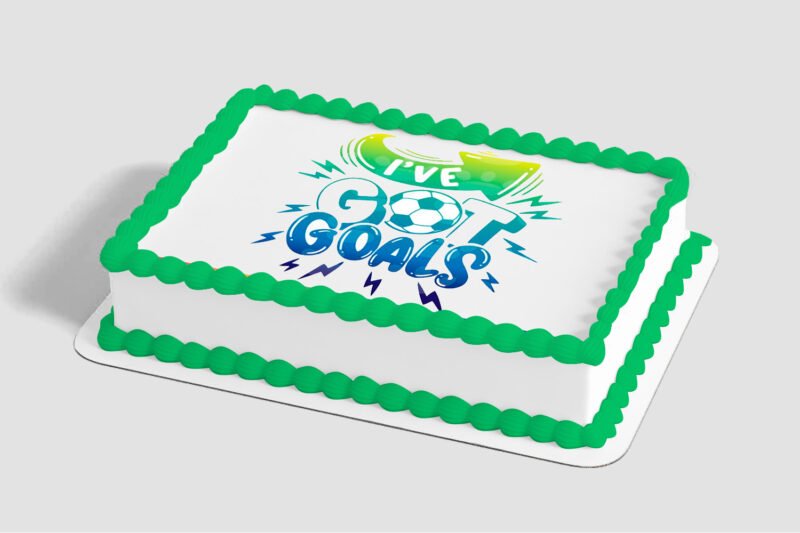 I've Got Goals Edible Image® by PhotoCake®