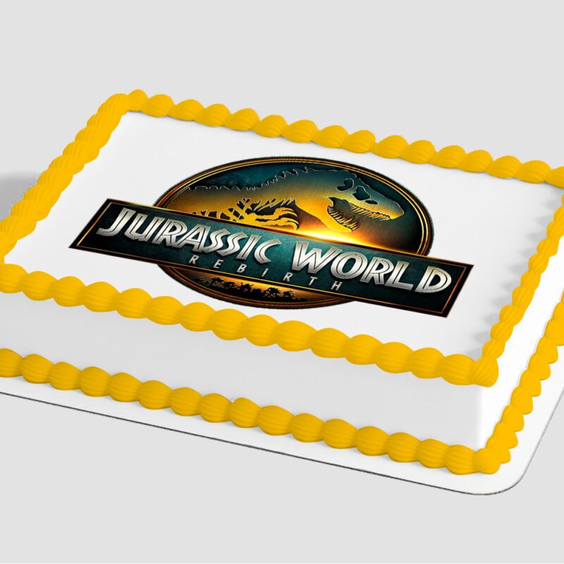 Jurassic World Danger Edible Image® by PhotoCake®