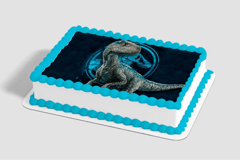 Jurassic World Fallen Kingdom Blue Edible Image® by PhotoCake®