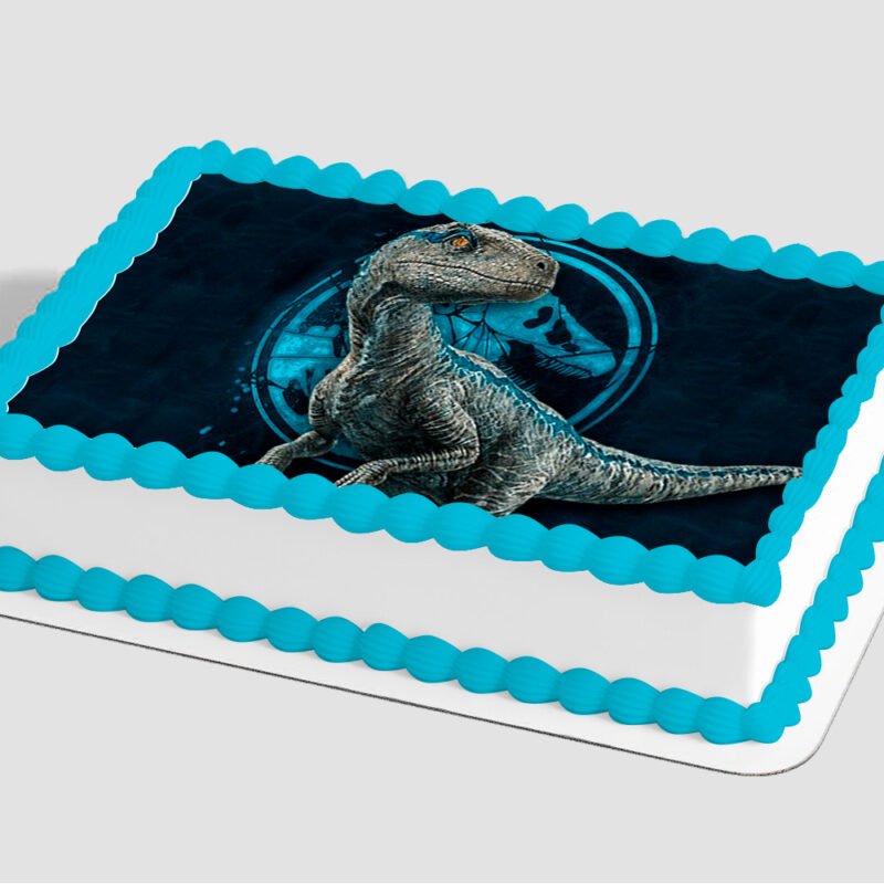 Jurassic World Fallen Kingdom Blue Edible Image® by PhotoCake®