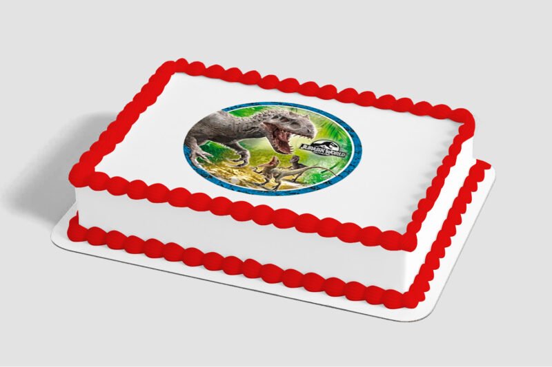 Jurassic World Fallen Kingdom Molten Edible Image® by PhotoCake®