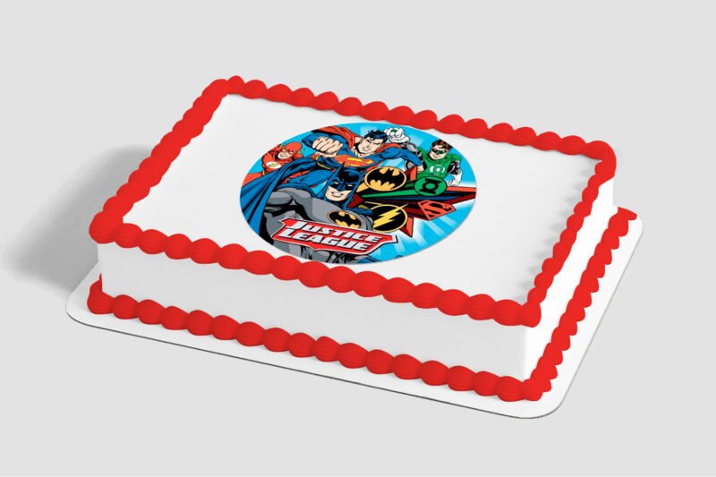 Justice League™ Edible Image® by PhotoCake®