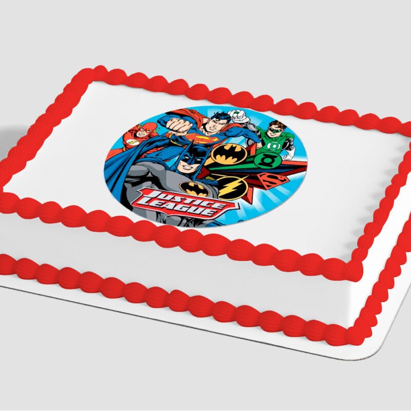 Justice League™ Edible Image® by PhotoCake®
