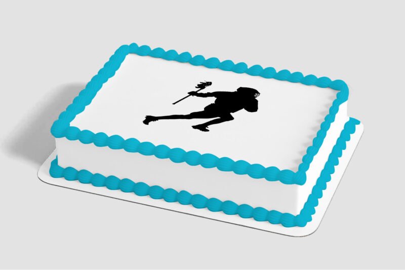 #LACROSSE Edible Image® by PhotoCake®