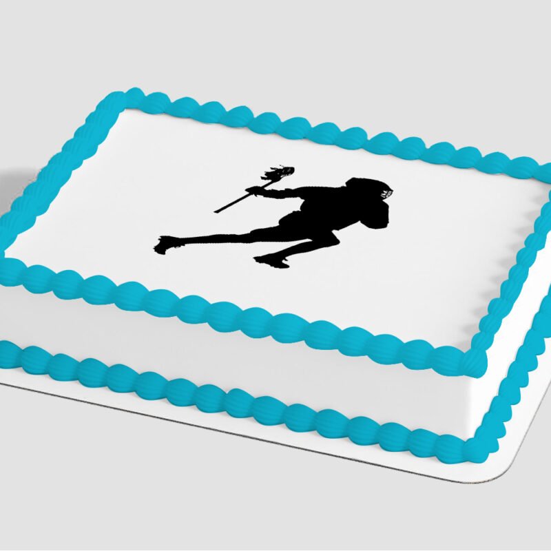 #LACROSSE Edible Image® by PhotoCake®