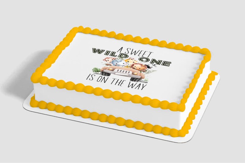 Little One on the Way Edible Image® by PhotoCake®
