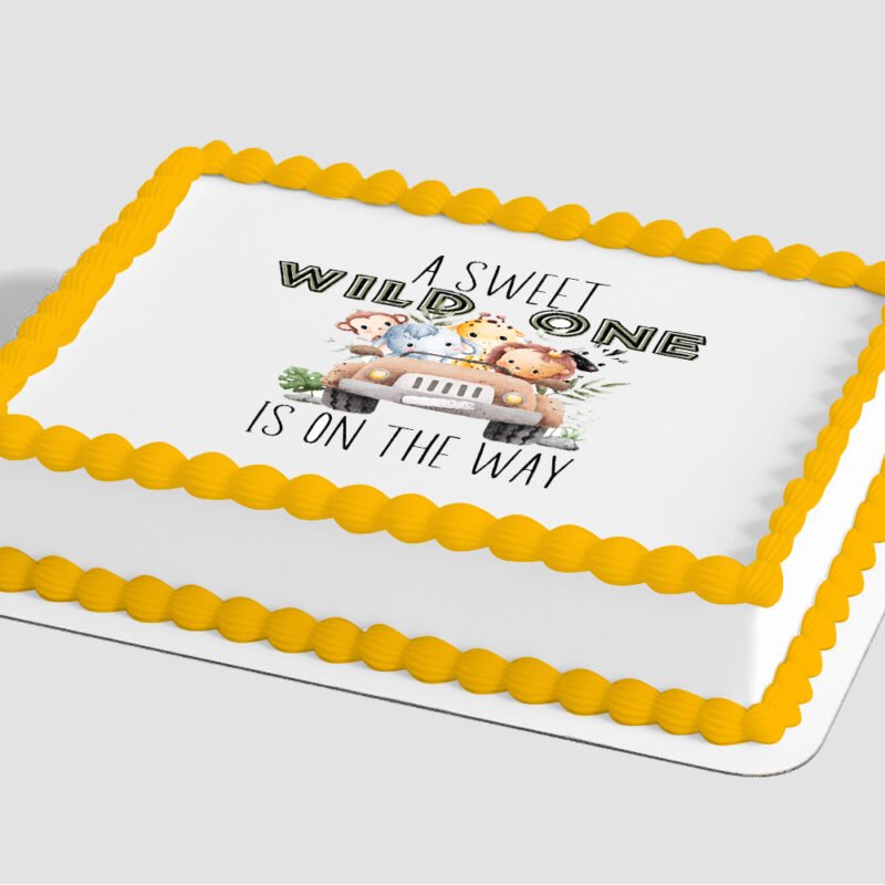 Little One on the Way Edible Image® by PhotoCake®