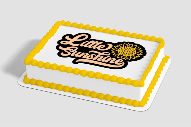 Little Sunshine Edible Image® by PhotoCake®