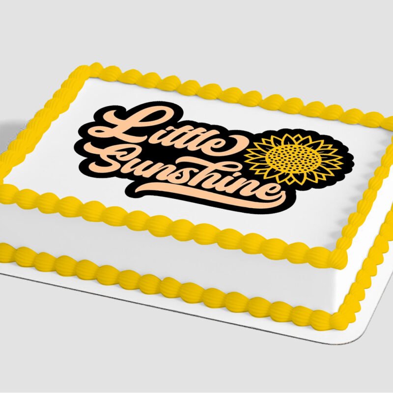 Little Sunshine Edible Image® by PhotoCake®