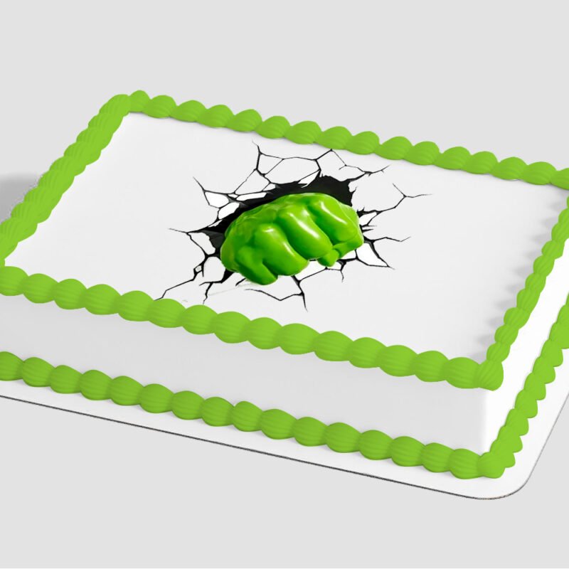 MARVEL Avengers Hulk Icon Edible Image® by PhotoCake®
