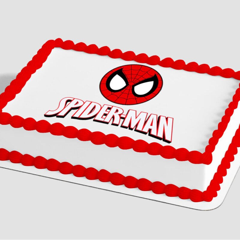 MARVEL Avengers Spider-Man™ Icon Edible Image® by PhotoCake®