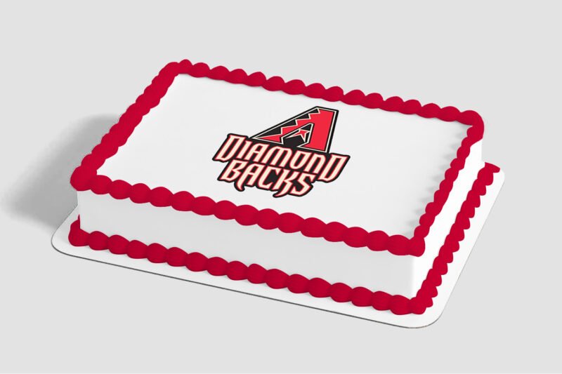 MLB® Arizona Diamondbacks™ Edible Image® by PhotoCake®