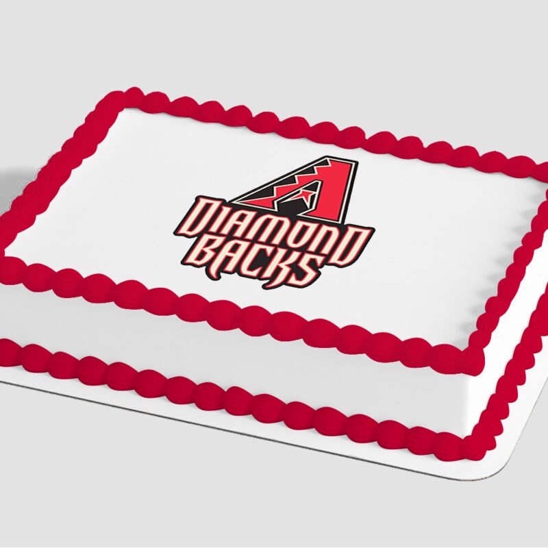 MLB® Arizona Diamondbacks™ Edible Image® by PhotoCake®