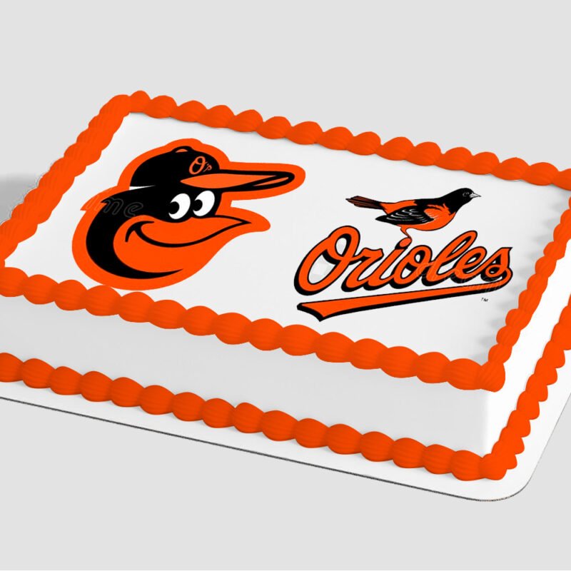 MLB® Baltimore Orioles™ Edible Image® by PhotoCake®