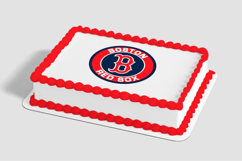 MLB® Boston Red Sox™ Edible Image® by PhotoCake®