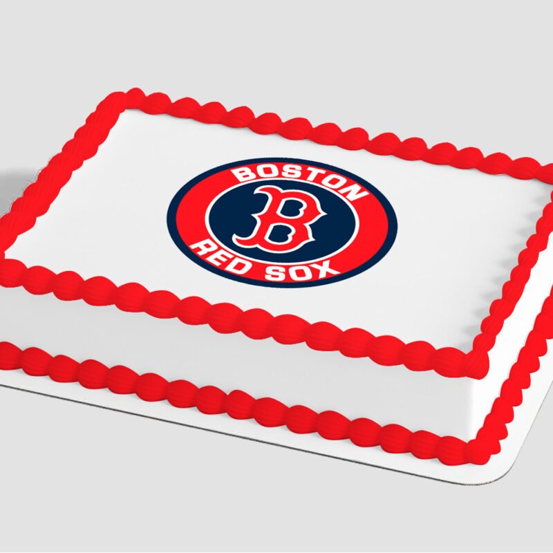 MLB® Boston Red Sox™ Edible Image® by PhotoCake®