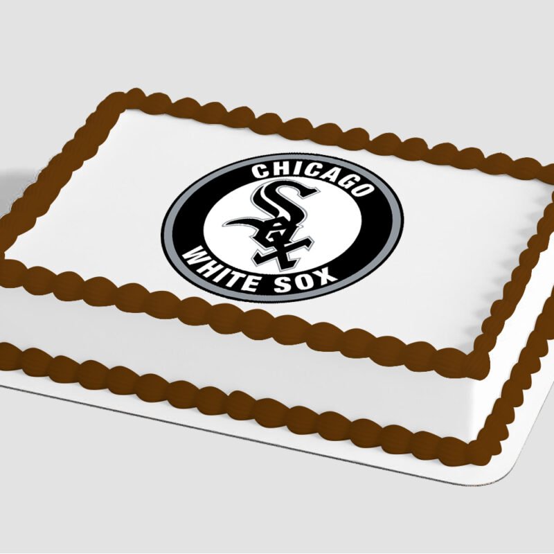 MLB® Chicago White Sox™ Edible Image® by PhotoCake®