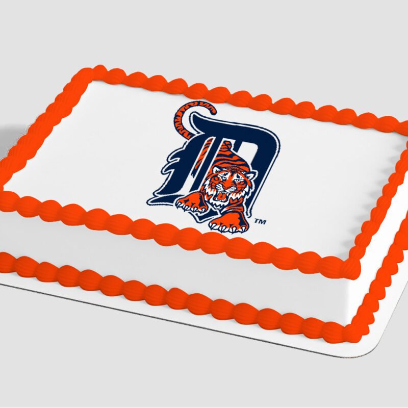 MLB® Detroit Tigers™ Edible Image® by PhotoCake®