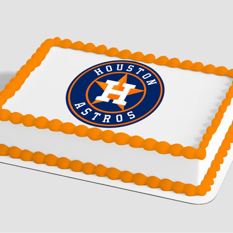 MLB® Houston Astros™ Edible Image® by PhotoCake®
