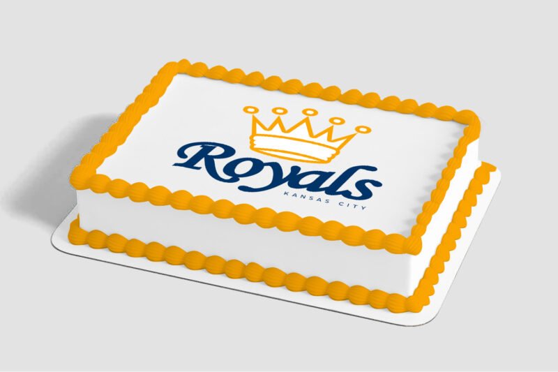 MLB® Kansas City Royals™ Edible Image® by PhotoCake®