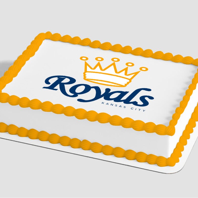 MLB® Kansas City Royals™ Edible Image® by PhotoCake®