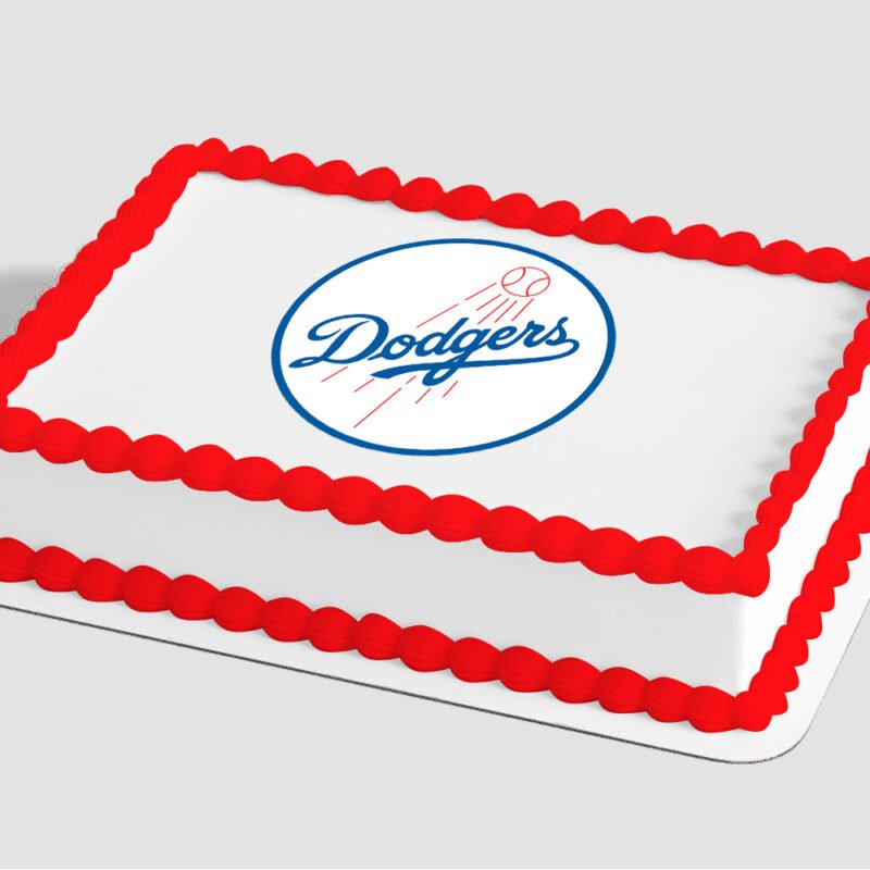MLB® Los Angeles Dodgers™ Edible Image® by PhotoCake®