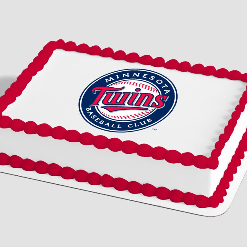 MLB® Minnesota Twins™ Edible Image® by PhotoCake®