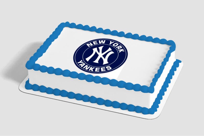 MLB® New York Yankees™ Edible Image® by PhotoCake®