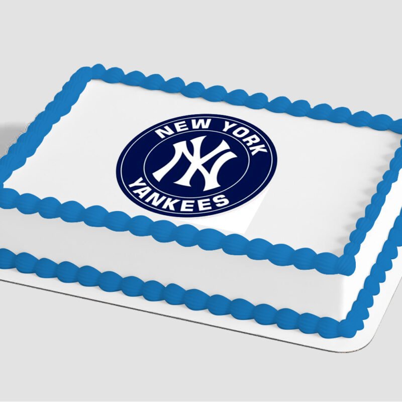 MLB® New York Yankees™ Edible Image® by PhotoCake®