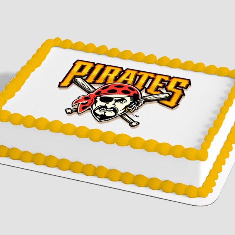 MLB® Pittsburgh Pirates™ Edible Image® by PhotoCake®
