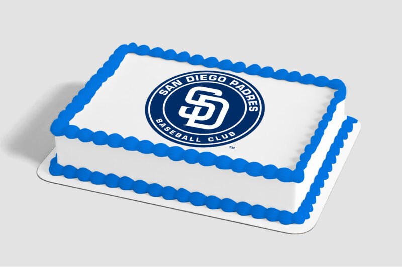 MLB® San Diego Padres™ Edible Image® by PhotoCake®