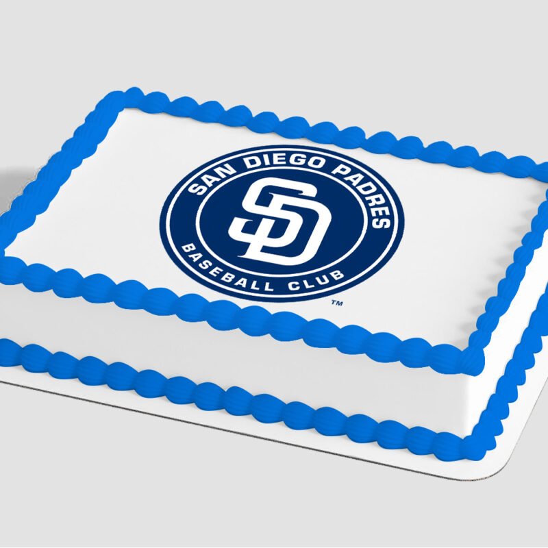 MLB® San Diego Padres™ Edible Image® by PhotoCake®