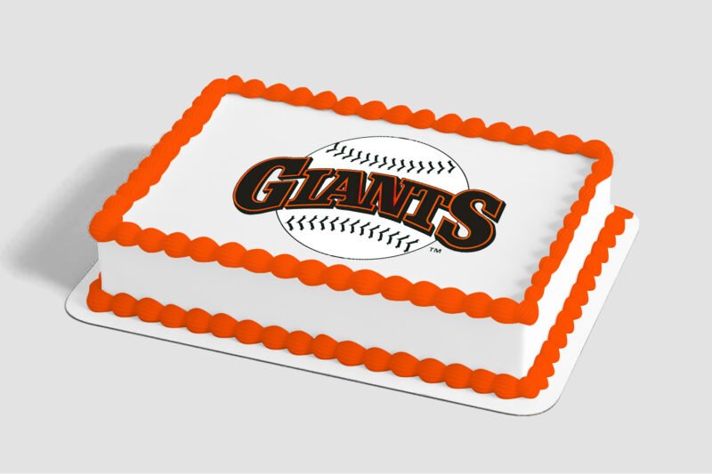 MLB® San Francisco Giants™ Edible Image® by PhotoCake®