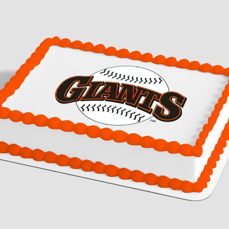 MLB® San Francisco Giants™ Edible Image® by PhotoCake®