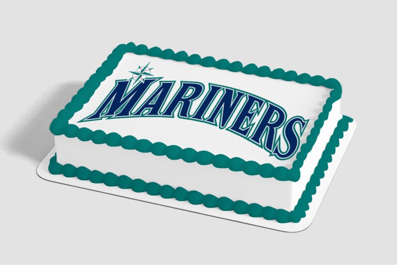 MLB® Seattle Mariners™ Edible Image® by PhotoCake®