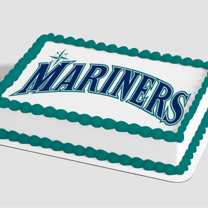 MLB® Seattle Mariners™ Edible Image® by PhotoCake®