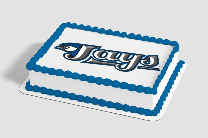 MLB® Toronto Blue Jays™ Edible Image® by PhotoCake®