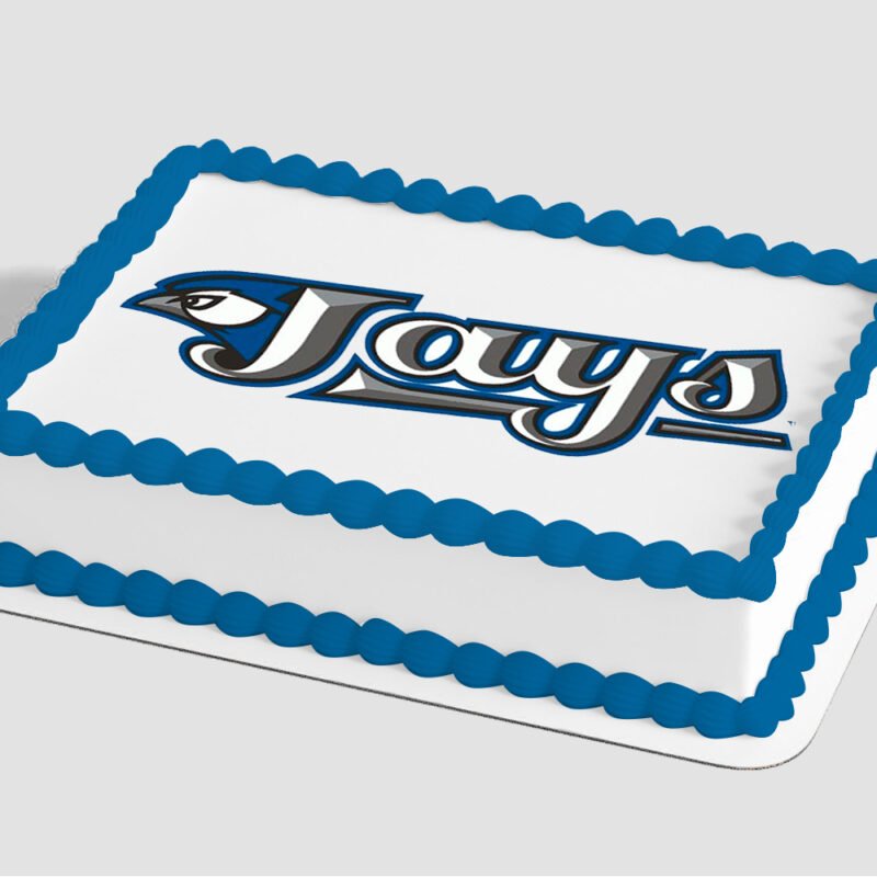 MLB® Toronto Blue Jays™ Edible Image® by PhotoCake®