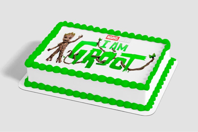 Marvel Studios' I Am Groot Edible Image® by PhotoCake®