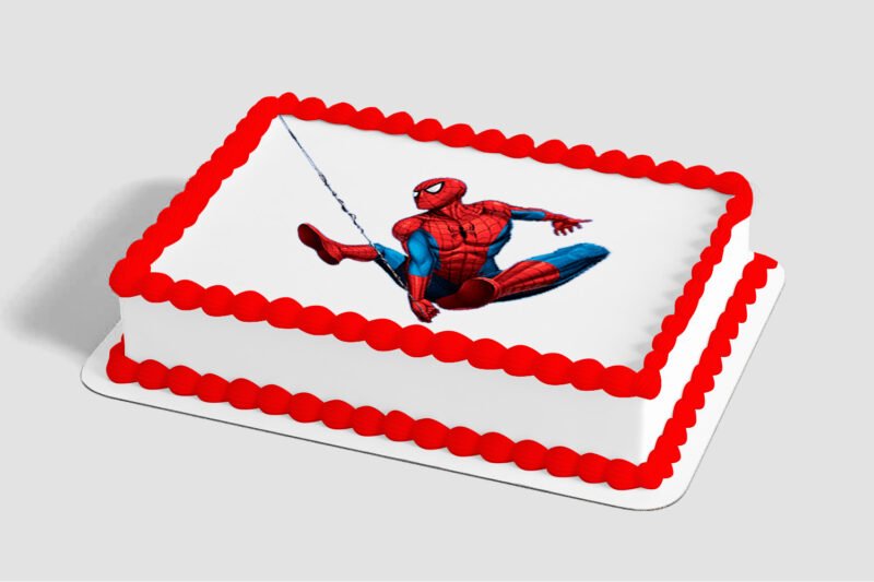 Marvel's Spider-Man™ A Job for Spider-Man™ Edible Image® by PhotoCake®