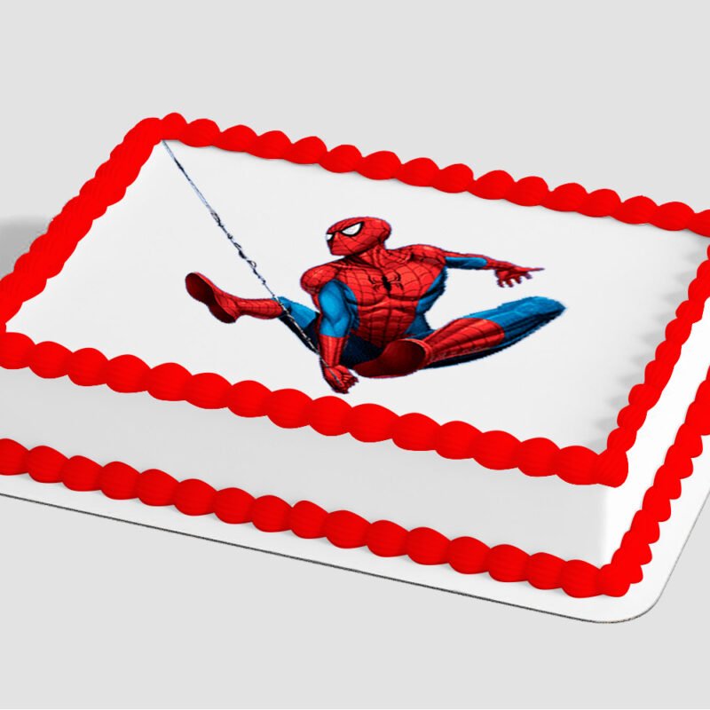 Marvel's Spider-Man™ A Job for Spider-Man™ Edible Image® by PhotoCake®