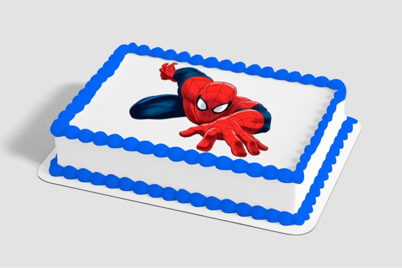 Marvel's Spider-Man™ Great Responsibility Edible Image® by PhotoCake®