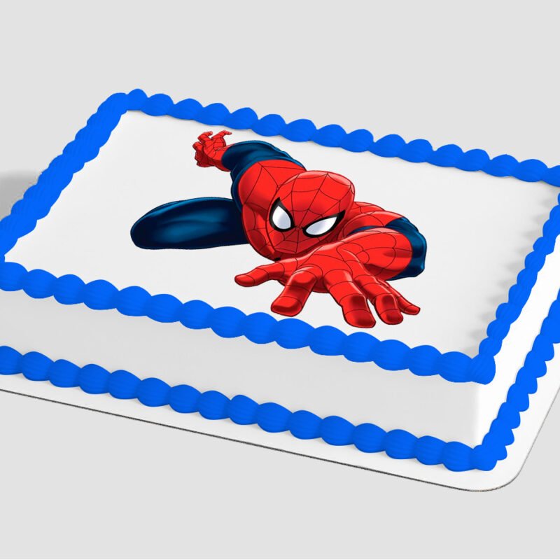 Marvel's Spider-Man™ Great Responsibility Edible Image® by PhotoCake®